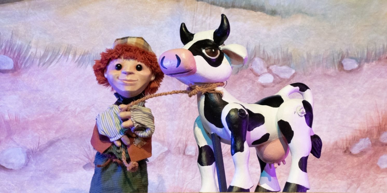 JACK & THE BEANSTALK and Puppets For Grownups to Play Great AZ Puppet Theater  Image