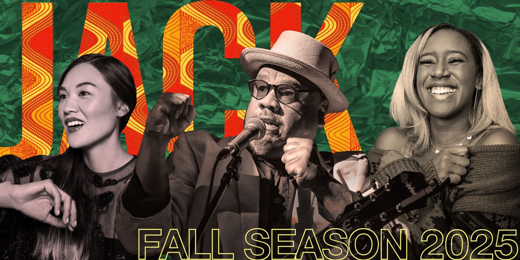 JACK Unveils Fall 2025 Season and Stew as Artist-in-Residence