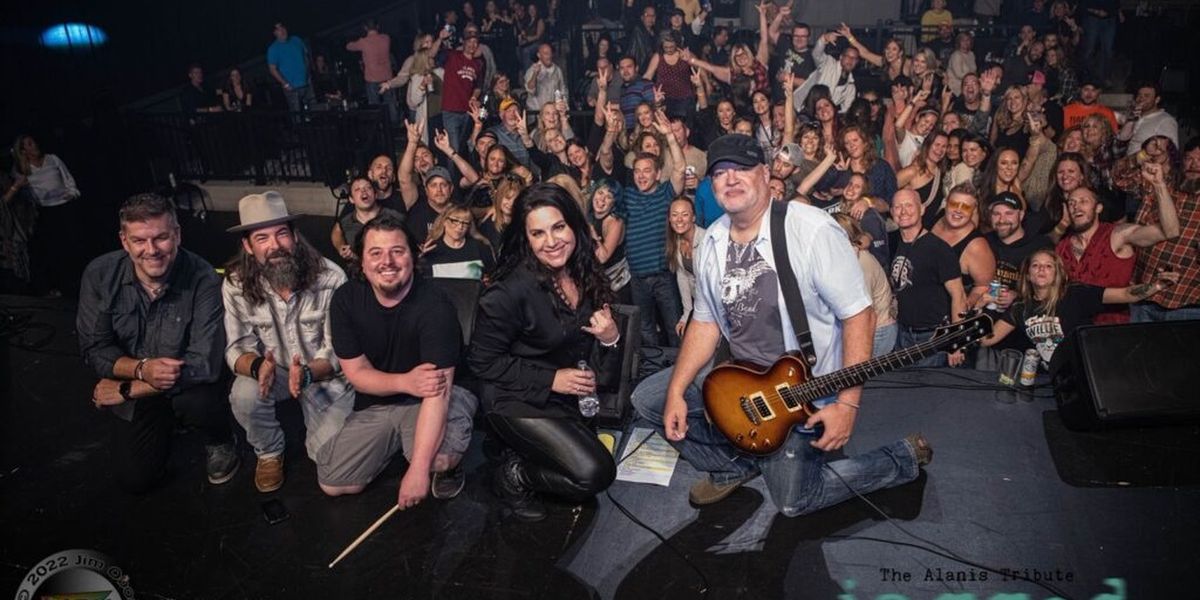 JAGGED LITTLE PILL Alanis Morissette Tribute to Play Raue Center