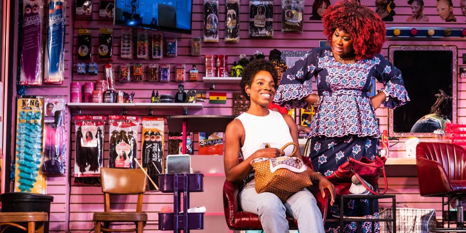 JAJA'S AFRICAN HAIR BRAIDING to Live Stream Final Week of Broadway Run  Image