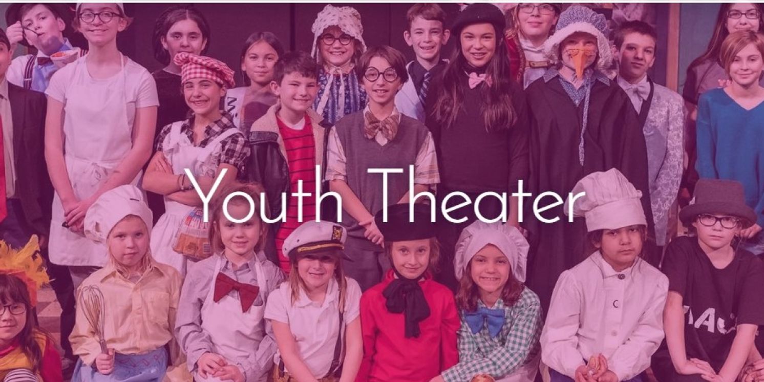JAMES AND THE GIANT PEACH, ALICE BY HEART and More Set for Beck Center For The Arts 2025–2026 Youth Theater Season  Image