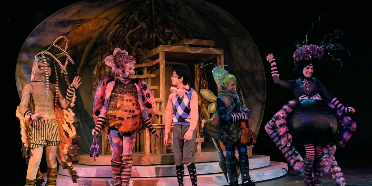 JAMES AND THE GIANT PEACH Comes to SD Junior Theatre