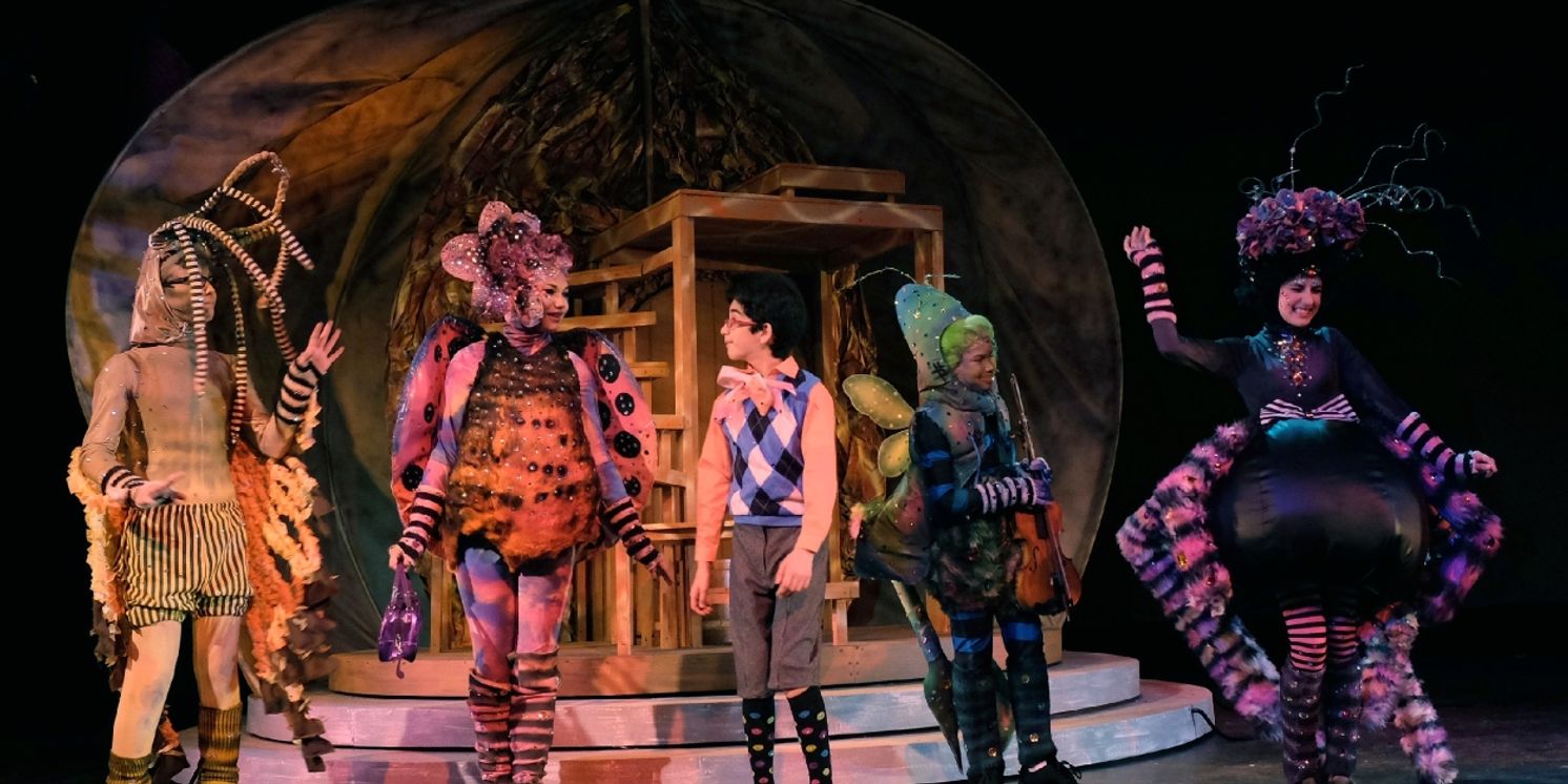 JAMES AND THE GIANT PEACH Comes to SD Junior Theatre  Image