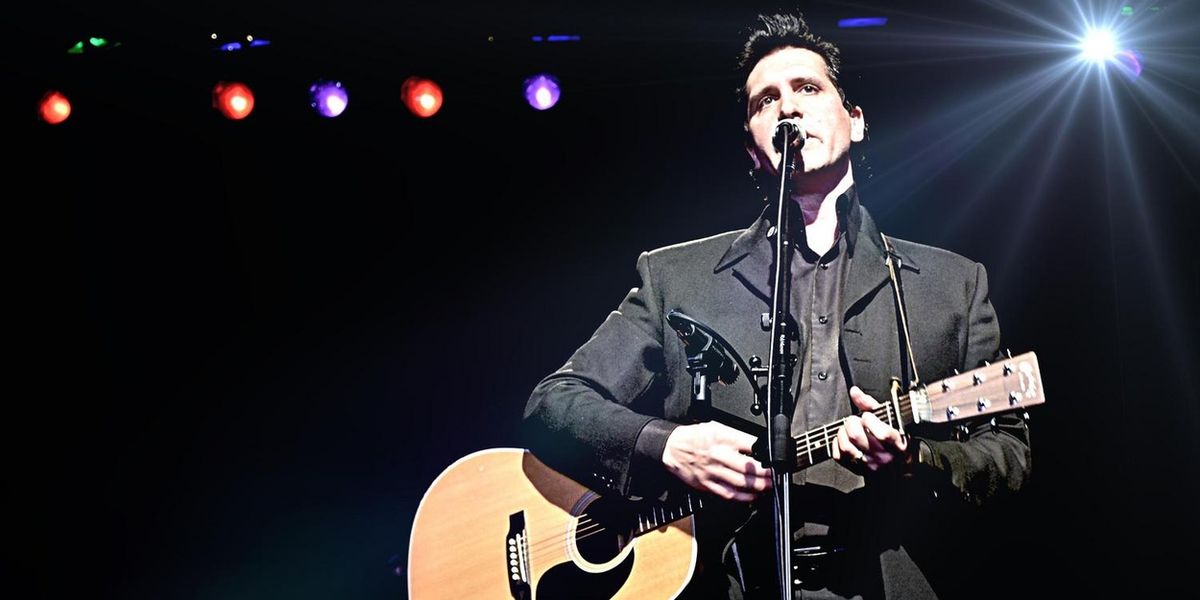 JAMES GARNER'S TRIBUTE TO JOHNNY CASH to Headline Rotary Rocks the Raue