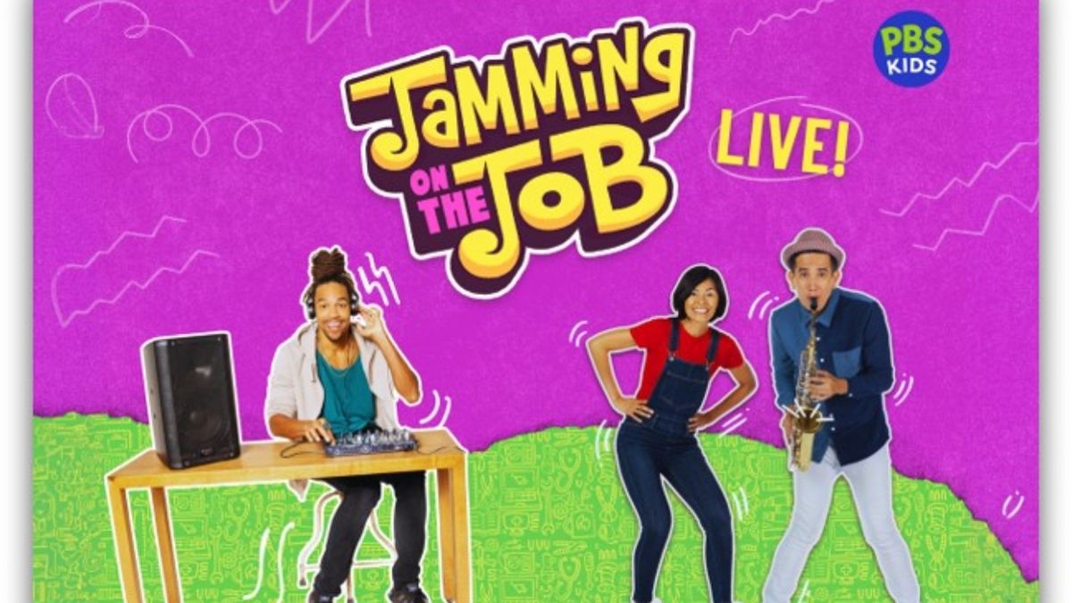 JAMMING ON THE JOB – LIVE to Open at Aronoff Center