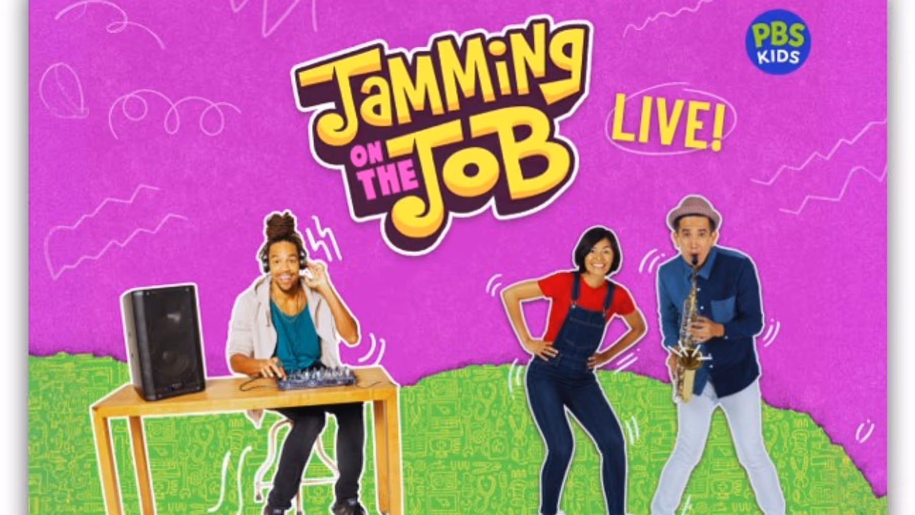 JAMMING ON THE JOB – LIVE to Open at Aronoff Center