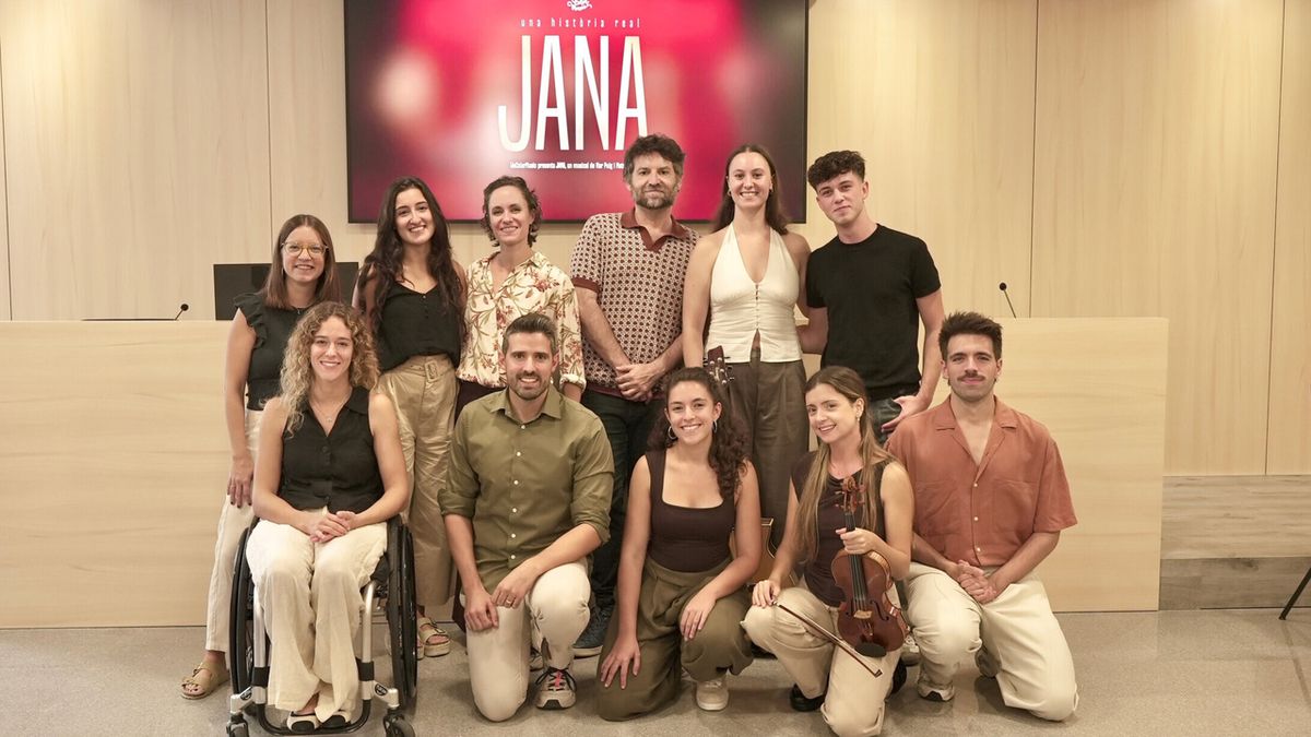 JANA, el nuevo musical de WeColorMusic, llegará a los escenarios en febrero de 2027