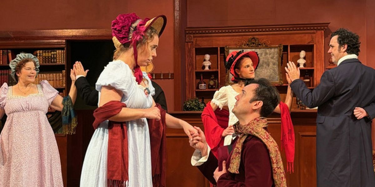 JANE AUSTEN IN 89 MINUTES Moves To Greystone Mansion In January