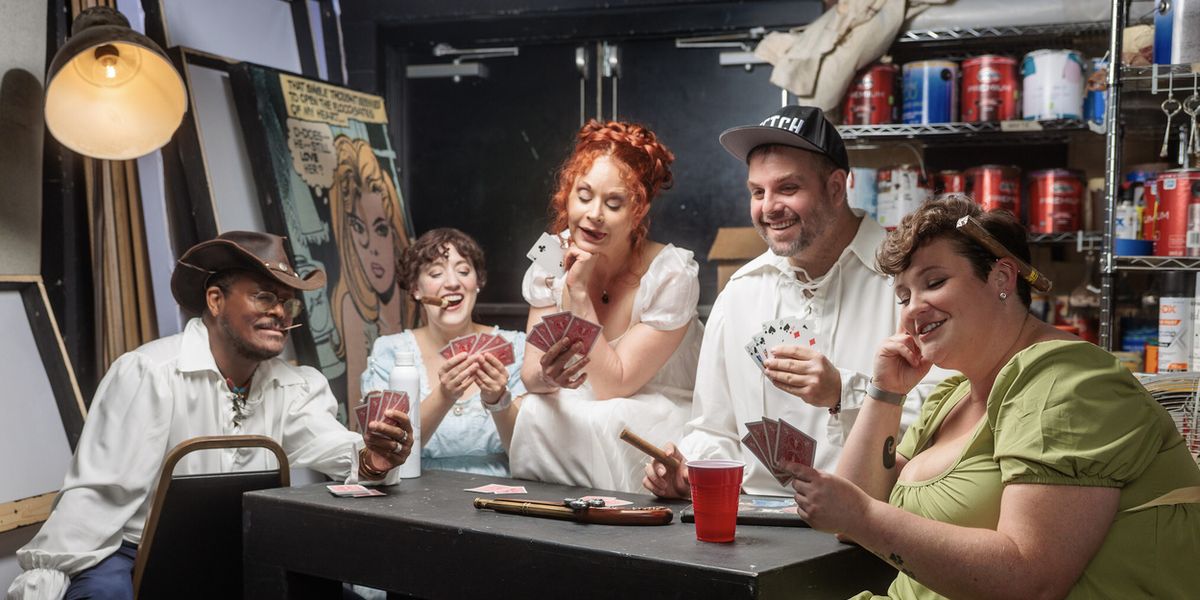 JANE AUSTEN IN 89 MINUTES to Open Stageworks Theatre's 44th Season