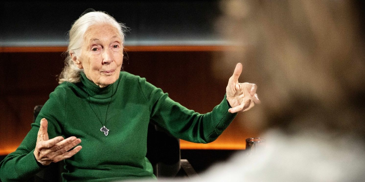 Netflix Debuts FAMOUS LAST WORDS Featuring Jane Goodall  Image
