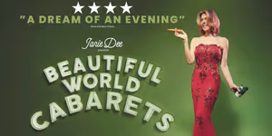 Janie Dee’s BEAUTIFUL WORLD CABARETS is Coming to Charing Cross Theatre