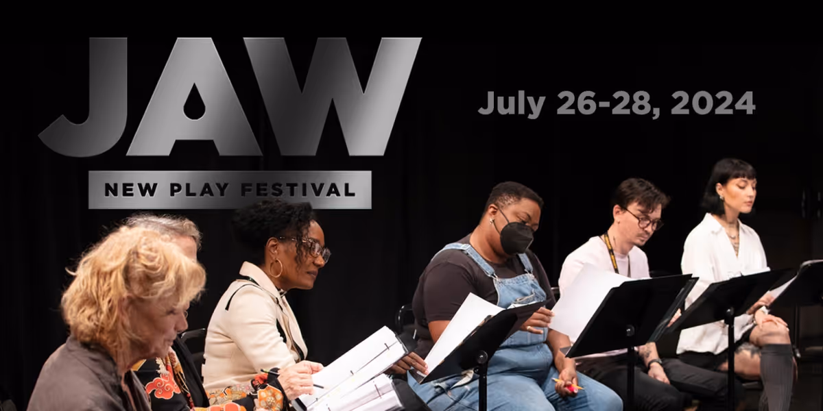 JAW Festival Of New Plays Line Up Announced!