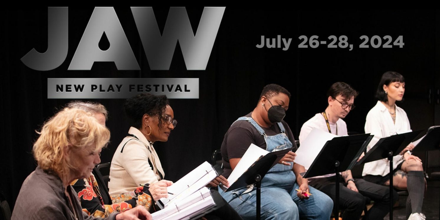 JAW New Play Festival Returns with Pride Themed Weekend  Image