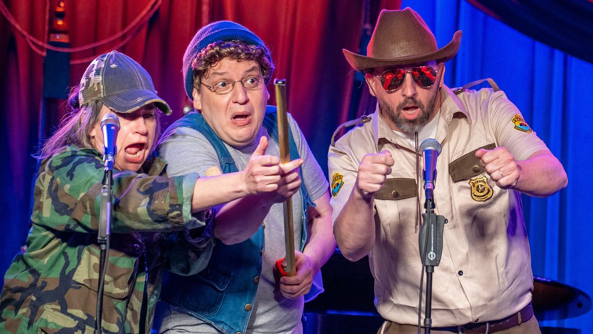 Photos: JAWS: THE (VERY UNAUTHORIZED) MUSICAL! at Laurie Beechman Theatre