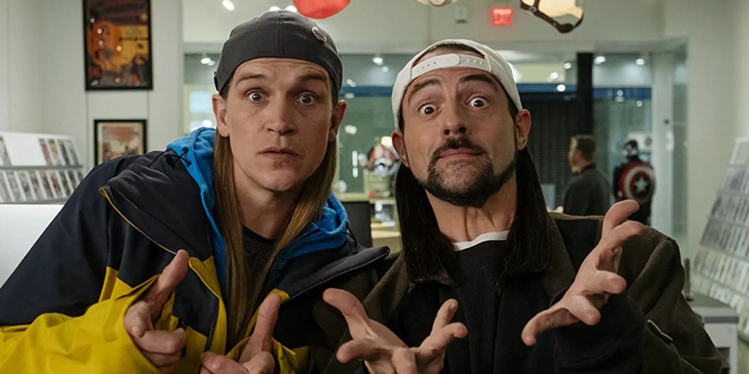 JAY & SILENT BOB SAVE VEGAS! Brings Kevin Smith and Jason Mewes To The Venetian Resort  Image