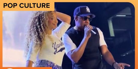 Watch: JAY-Z's Yankee Stadium Residency Highlights Include Rihanna, Pharrell, Alicia Keys Photo