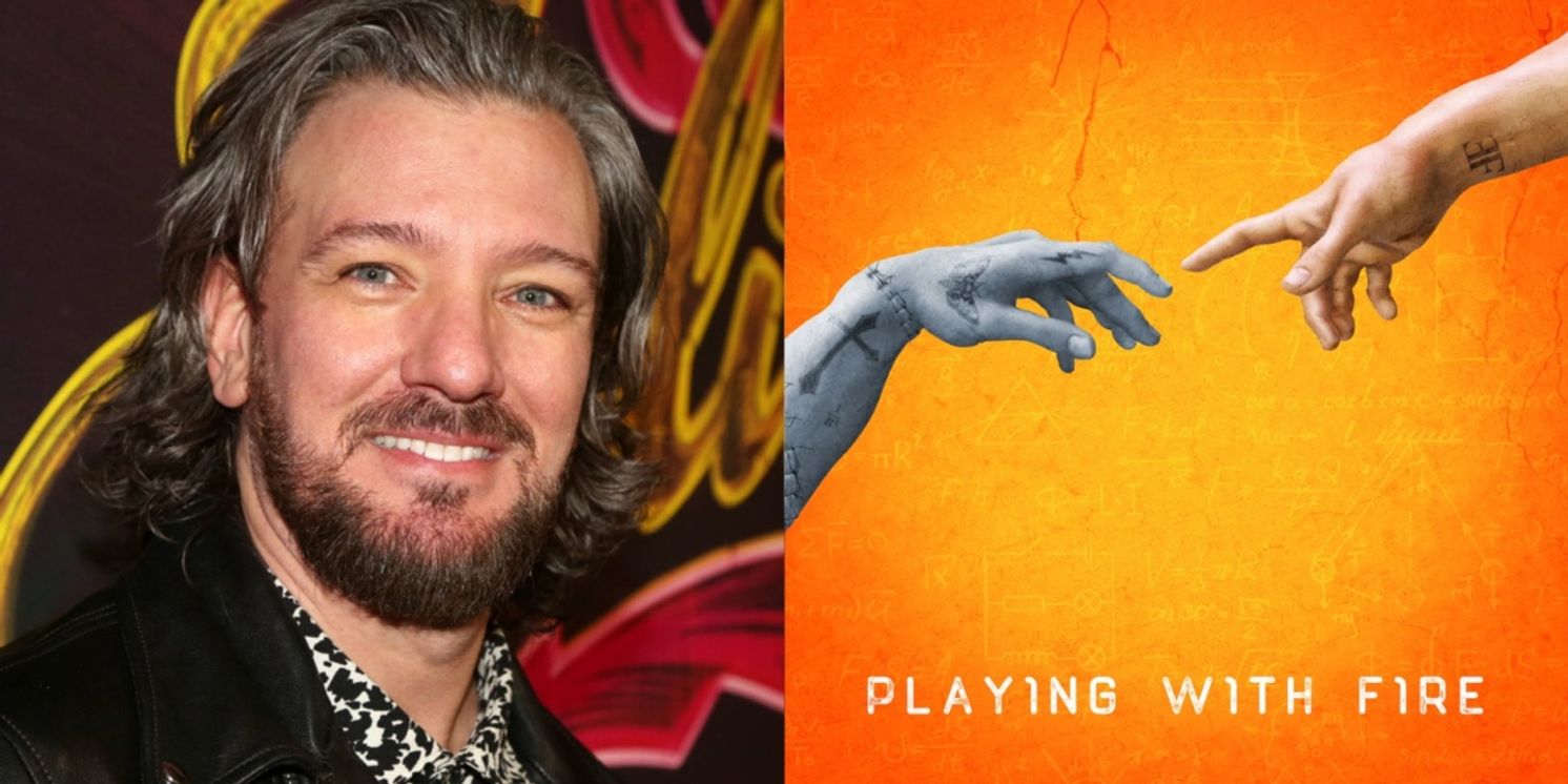 JC Chasez Will Release a FRANKENSTEIN Inspired Musical Theater Concept Album  Image