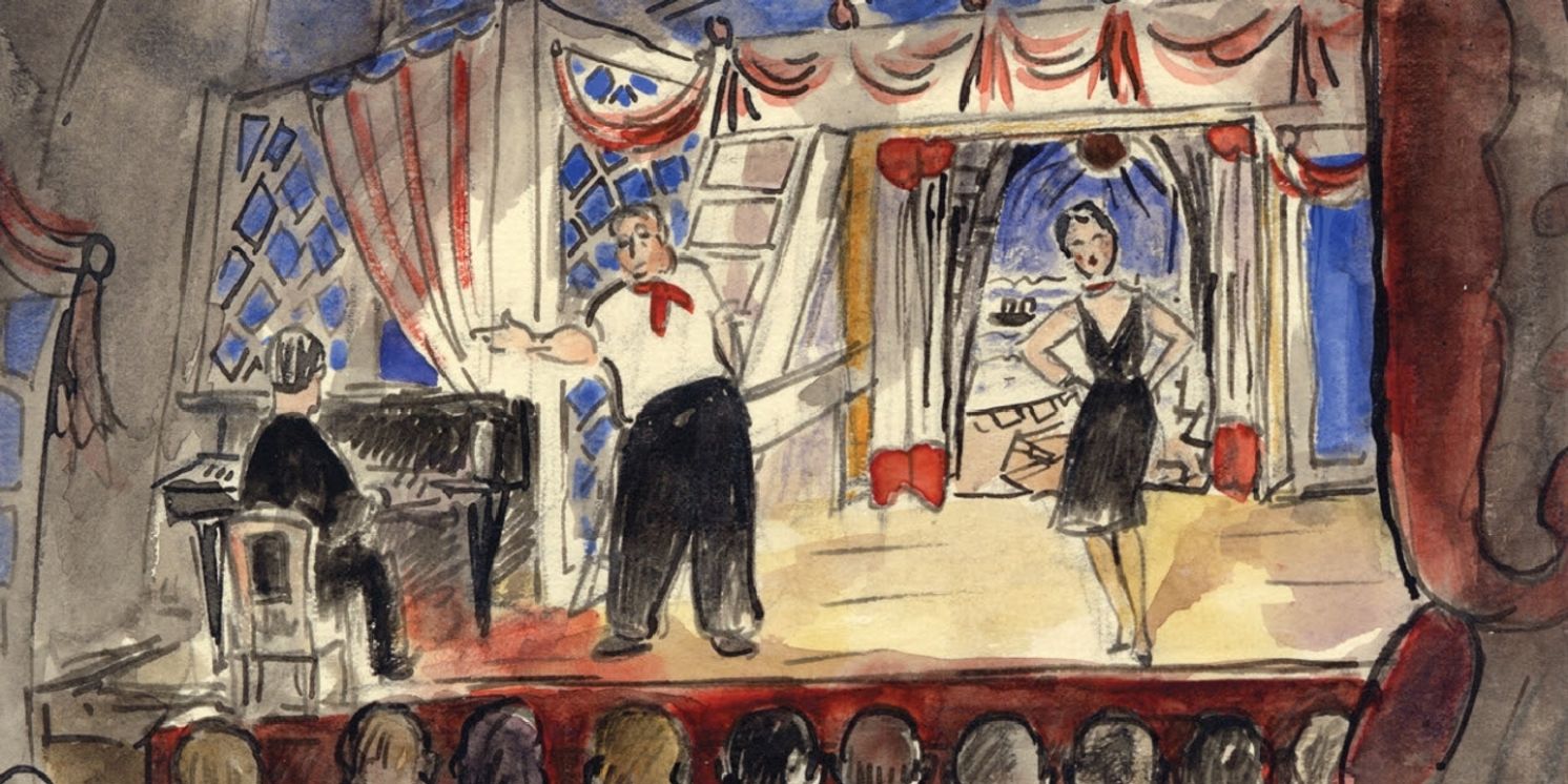 Jersey City Theater Center Presents CABARET IN CAPTIVITY A Powerful Exploration of Art and Survival in Terezín  Image