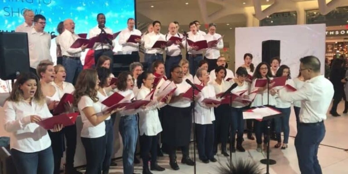 JCTC and Jersey City Pride Host North River Sing at White Eagle Hall