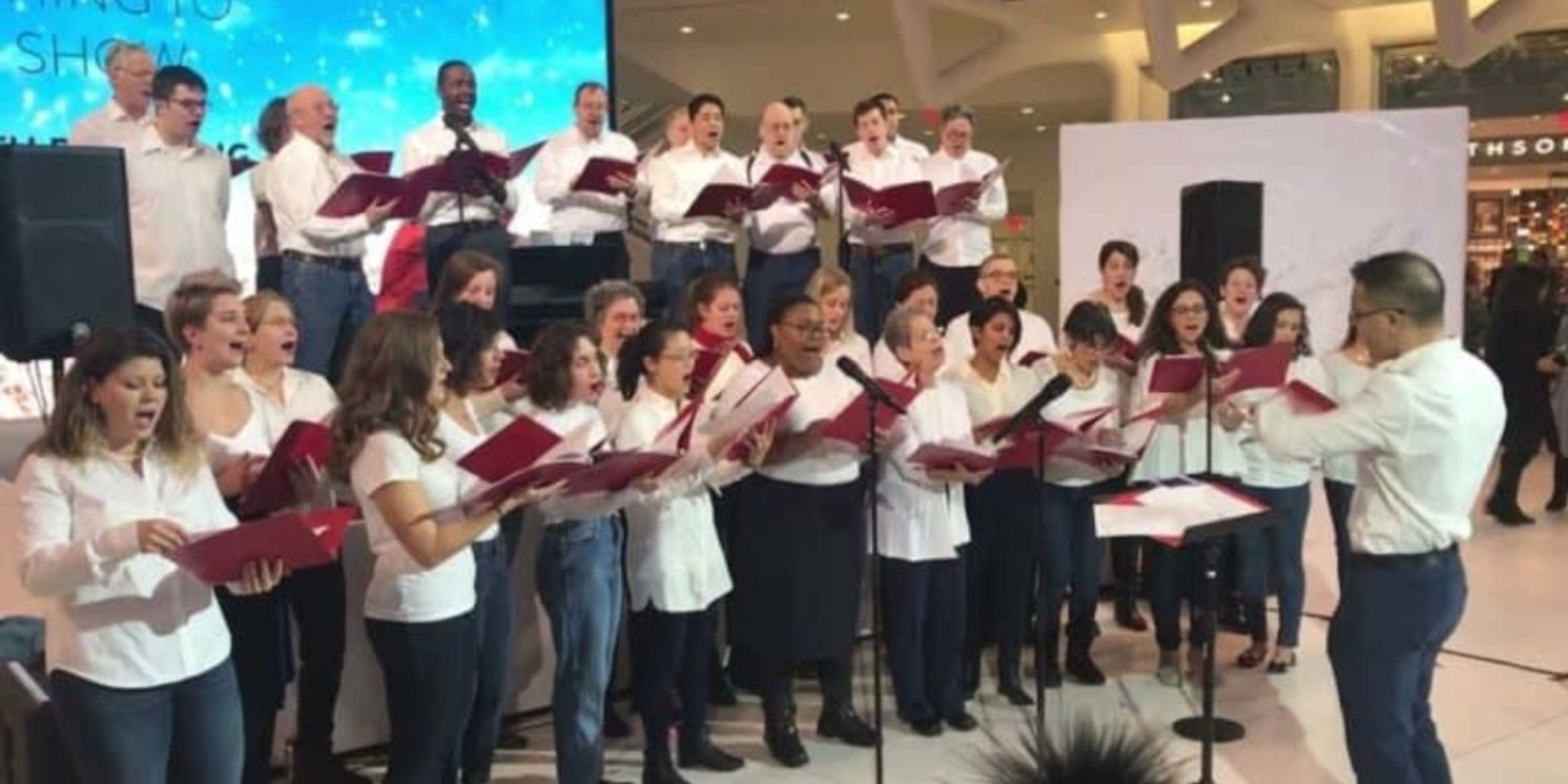 JCTC and Jersey City Pride Host North River Sing at White Eagle Hall  Image