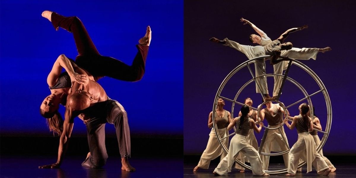 JCTC to Present Carolyn Dorfman Dance At White Eagle Hall