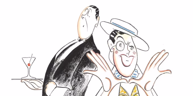 JEEVES TAKES CHARGE Will Return to London's Charing Cross Theatre Photos