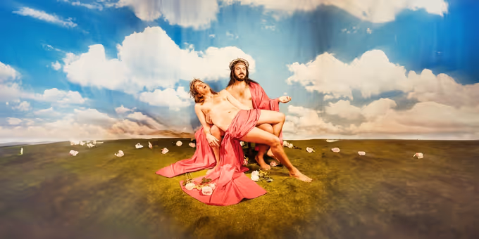 JEEZUS! Returns to New Diorama Theatre for London Premiere This Spring Photos