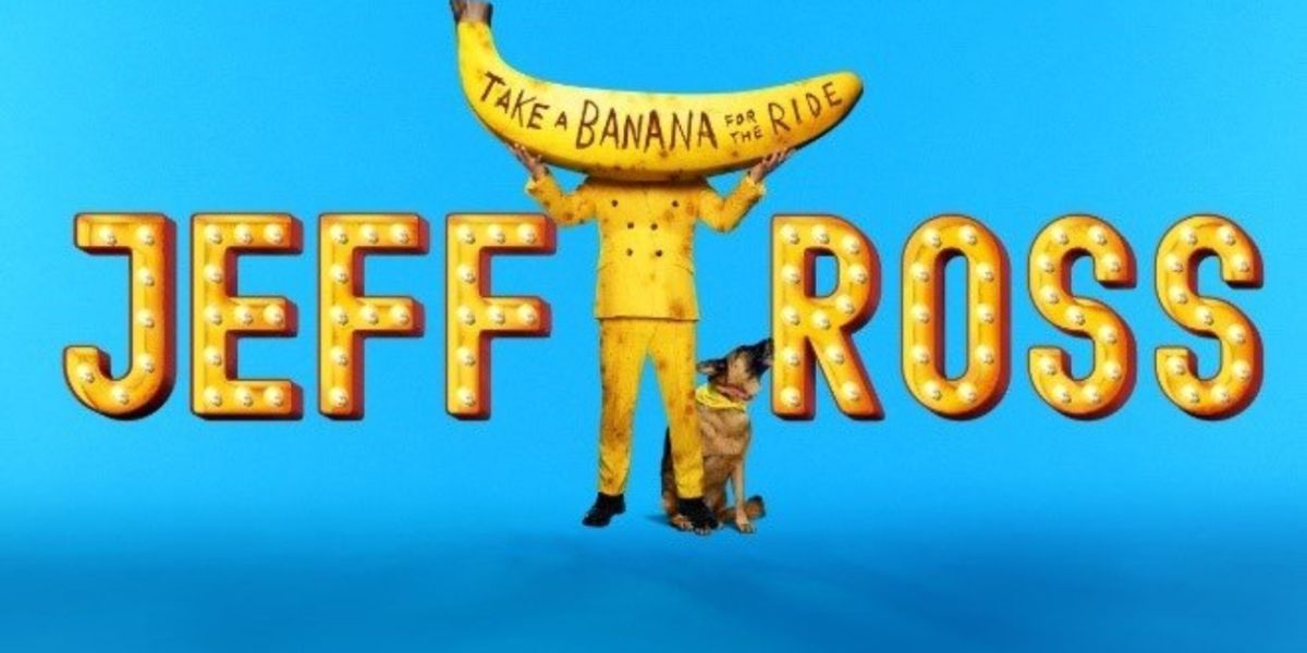 JEFF ROSS: TAKE A BANANA FOR THE RIDE to Offer $45 Lottery Tickets