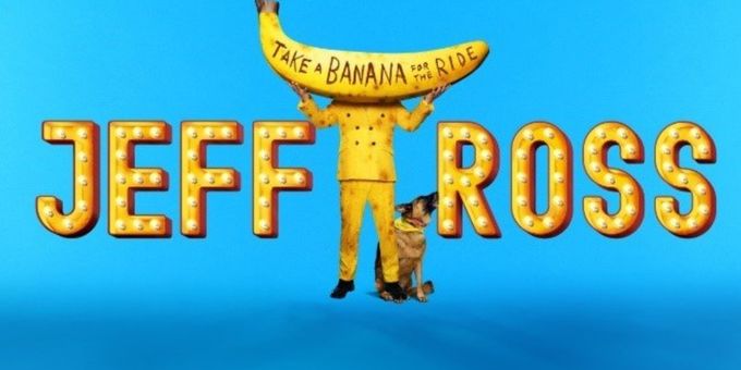 JEFF ROSS: TAKE A BANANA FOR THE RIDE to Offer $45 Lottery Tickets Photos