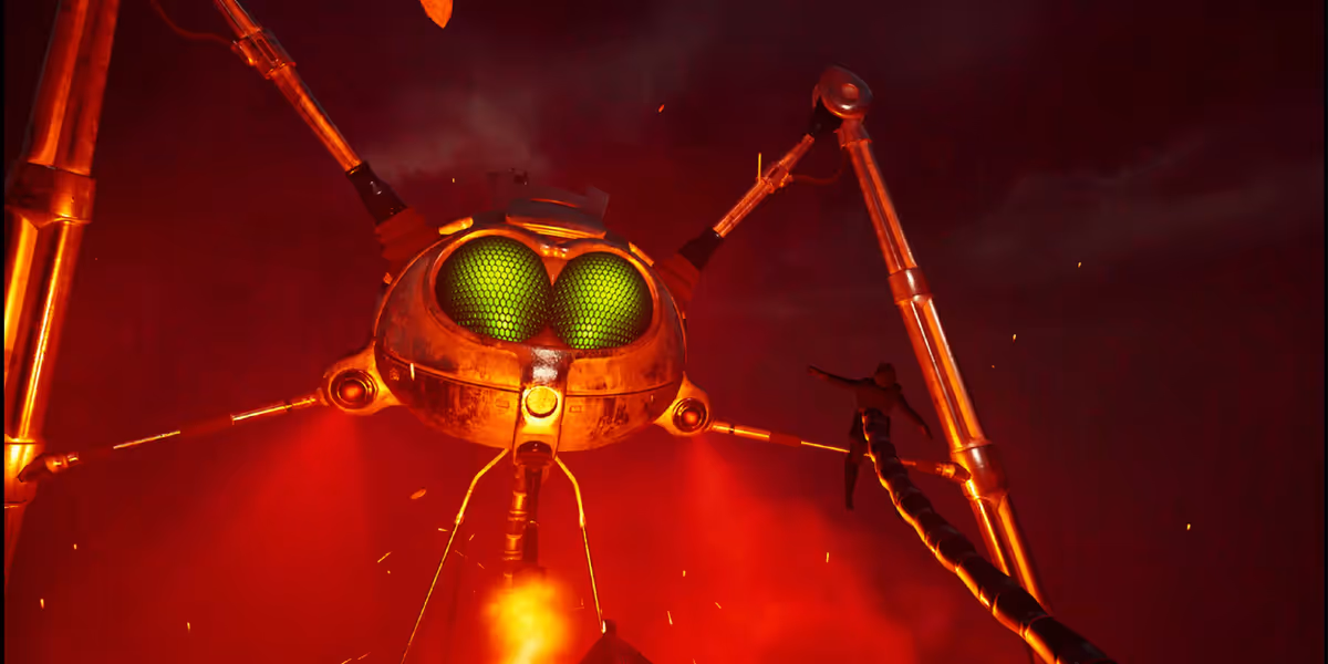 JEFF WAYNE'S THE WAR OF THE WORLDS: THE EXPERIENCE Relaunches with Advanced VR Tech