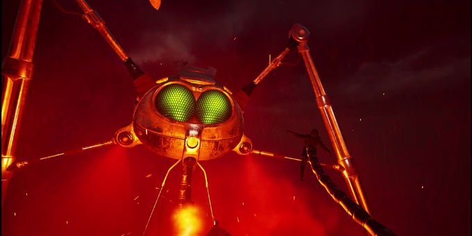 JEFF WAYNE'S THE WAR OF THE WORLDS: THE EXPERIENCE Relaunches with Advanced VR T Photos
