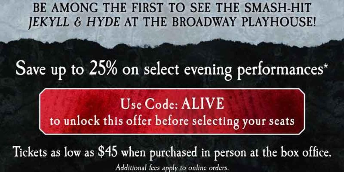 JEKYLL & HYDE at Broadway Playhouse Offers Discounted Tickets for Limited Time