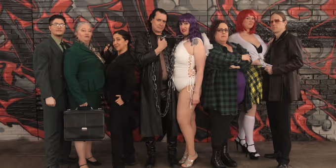 JEKYLL IN CHAINS: Grunge Musical Reimagining of Jekyll & Hyde to Premiere in Ore Photos