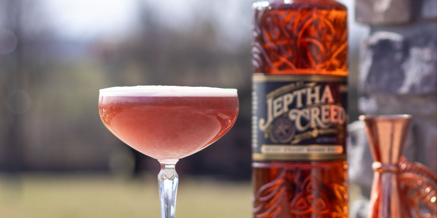JEPTHA CREED Presents a Spring Cocktail to Relish  Image