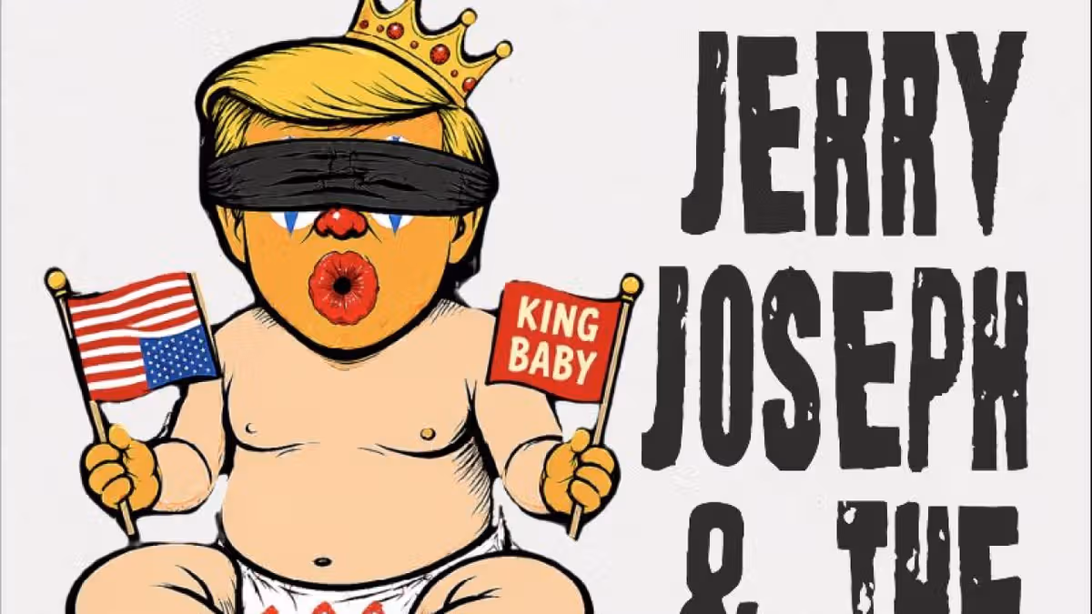 JERRY JOSEPH AND THE JACKMORMONS Release 'King Baby' Single