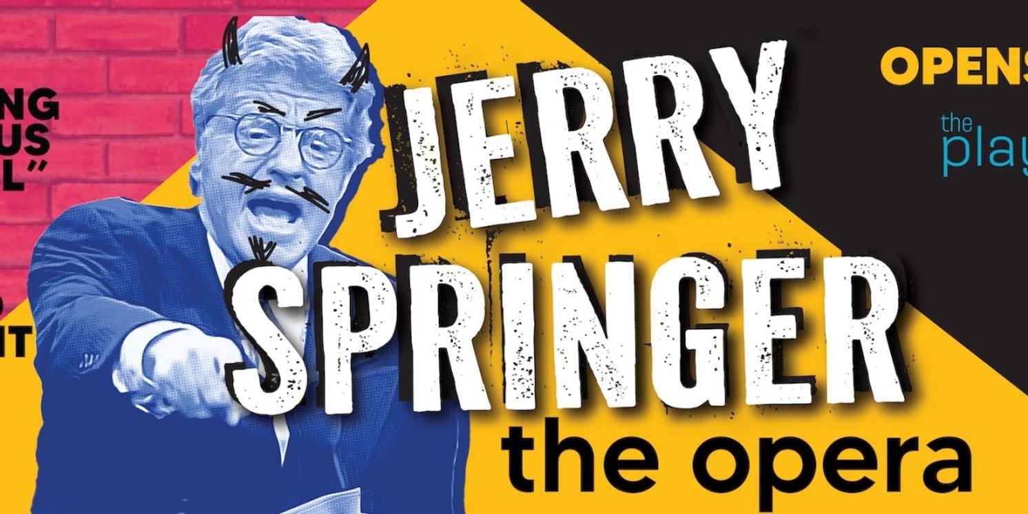 JERRY SPRINGER: THE OPERA Comes to San Jose This Week  Image