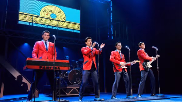 Photos: First Look at JERSEY BOYS 20th Anniversary Tour Photo