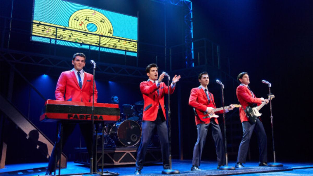 Photos: First Look at JERSEY BOYS 20th Anniversary Tour Photos: First Look at JERSEY BOYS 20th Anniversary Tour