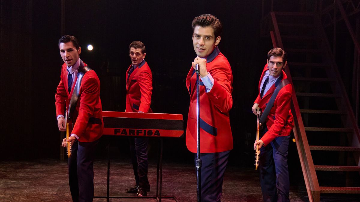 JERSEY BOYS 20th Anniversary Tour to Play State Theatre New Jersey