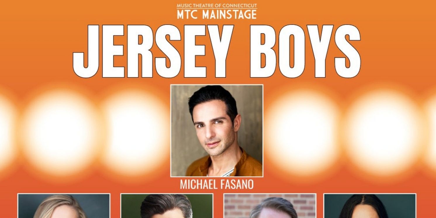 JERSEY BOYS Comes to Music Theatre of Connecticut Next Week  Image
