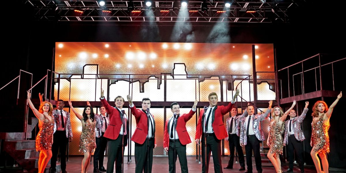 JERSEY BOYS Comes to Titusville Playhouse