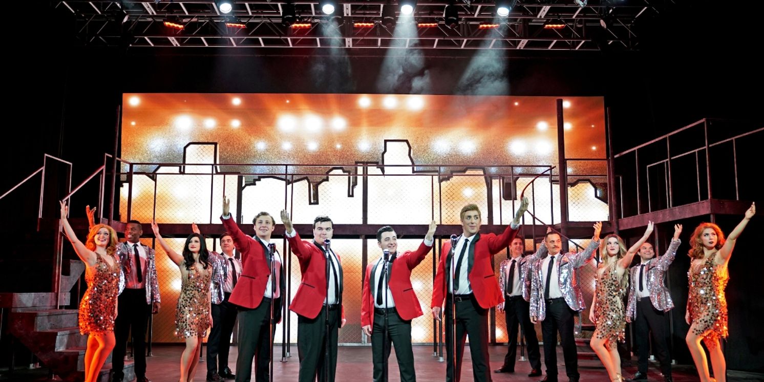 JERSEY BOYS Comes to Titusville Playhouse  Image