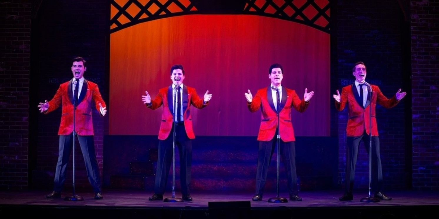JERSEY BOYS Continues to Wow Audiences as Ivoryton Playhouse Announces Extended Run  Image