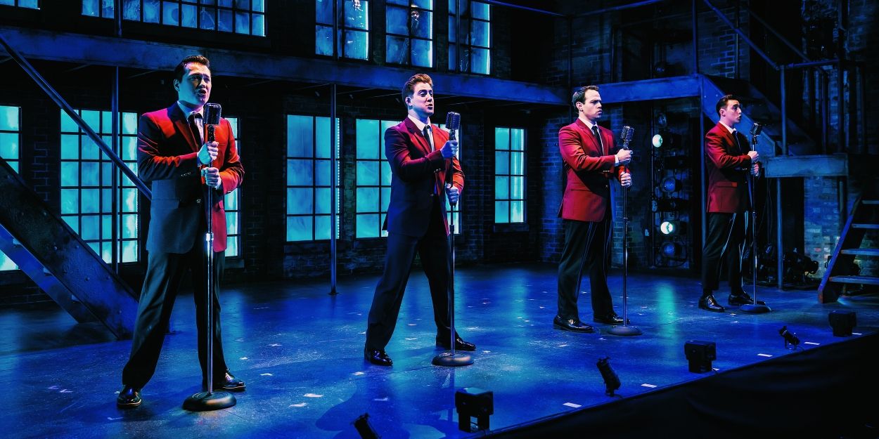 JERSEY BOYS Extends Run at Mercury Theater Through Late July  Image