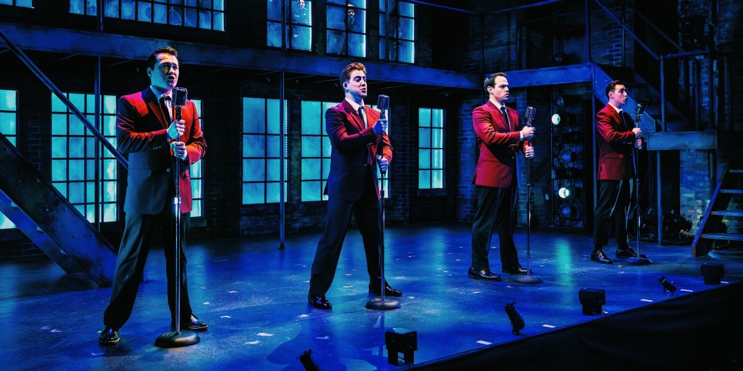 JERSEY BOYS Extends Run at Mercury Theater Through Late July  Image