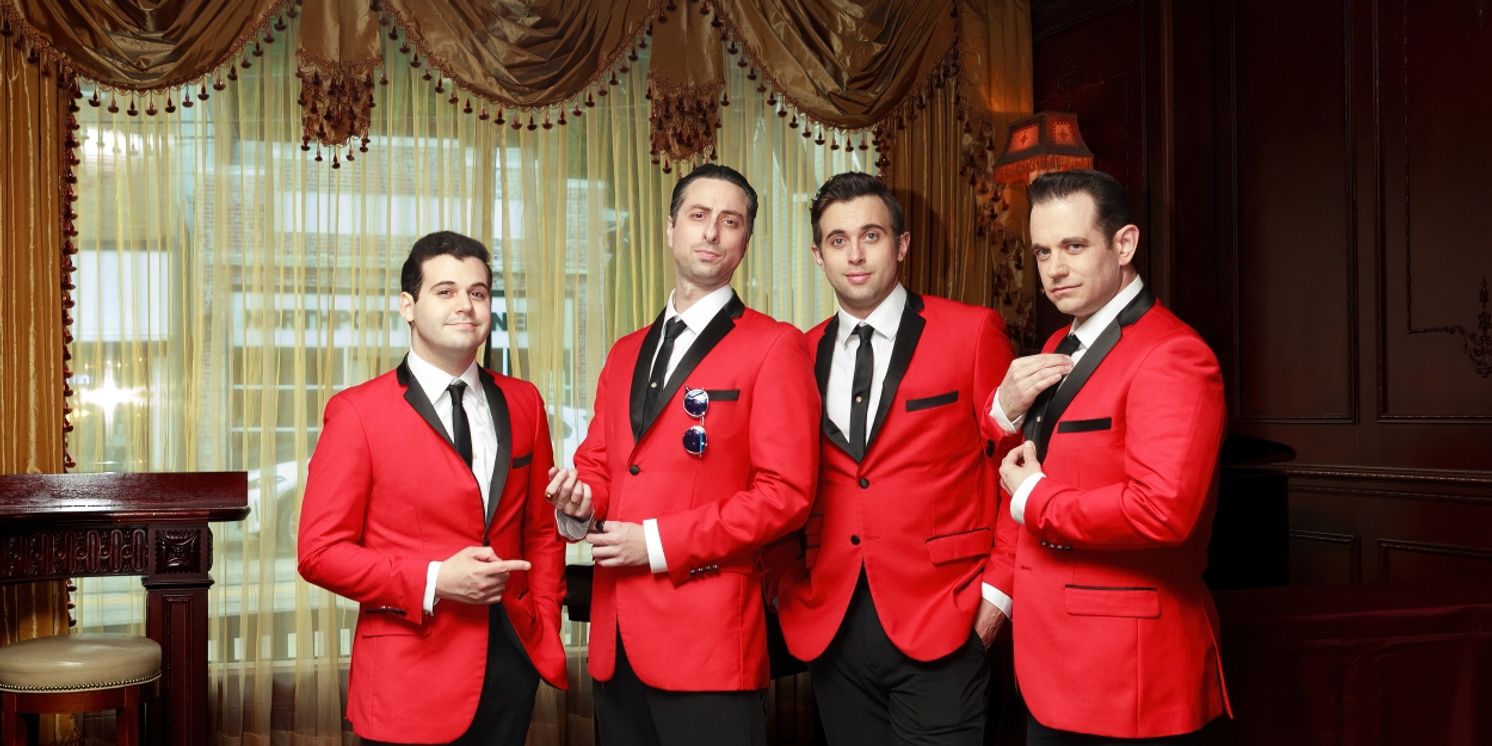 JERSEY BOYS Extends at the Engeman Theater Through June 30  Image