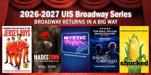 JERSEY BOYS, HADESTOWN & More to Launch UIS Broadway Series at Renovated Sangamon Auditorium