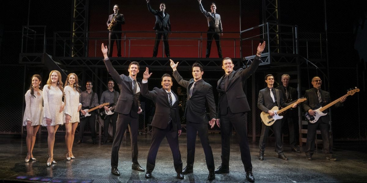 JERSEY BOYS Teases 20th Anniversary Tour