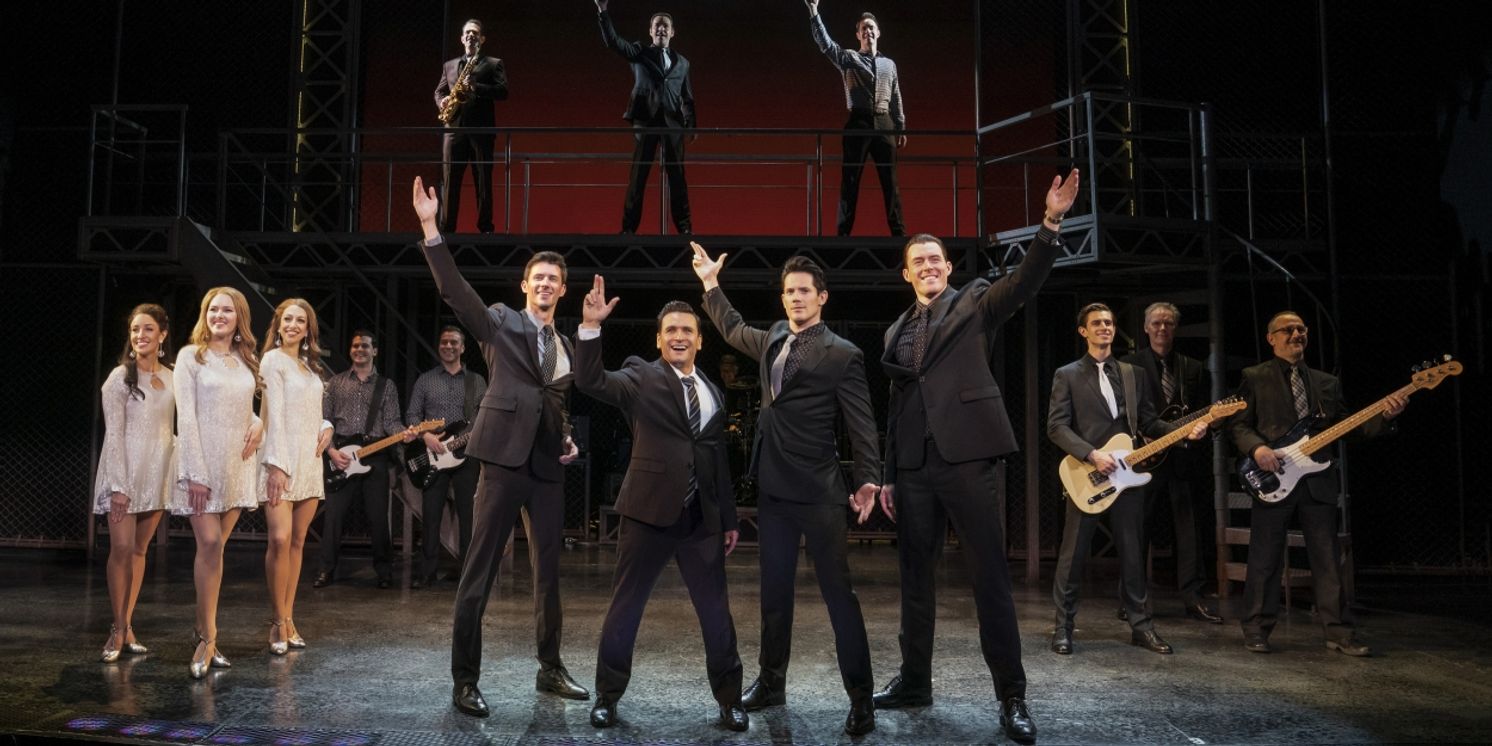 JERSEY BOYS Teases 20th Anniversary Tour  Image