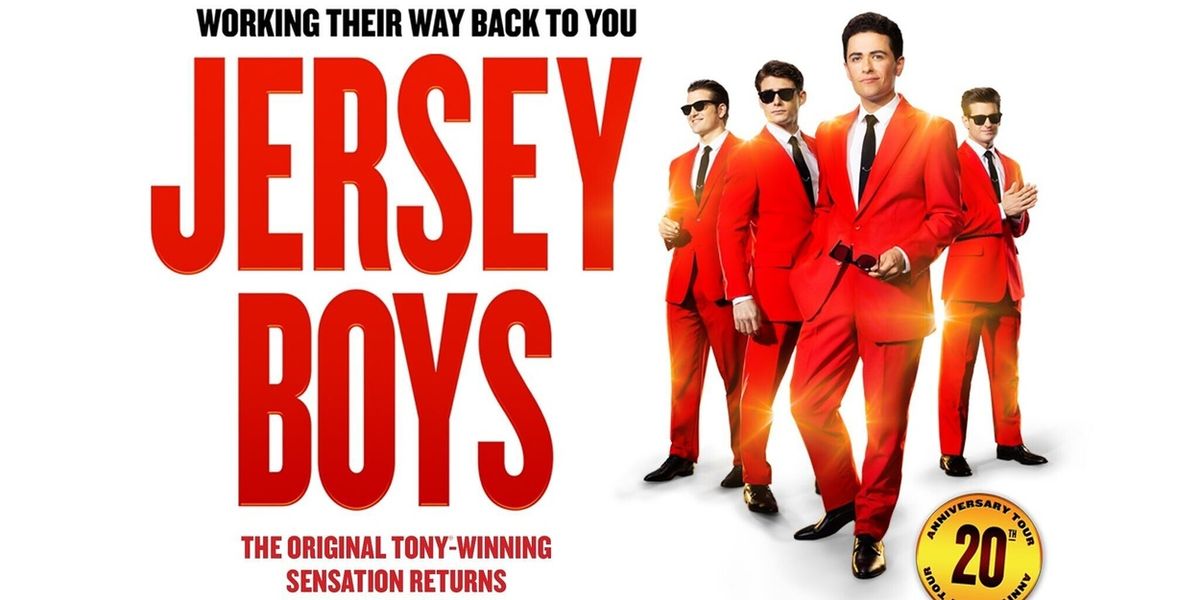JERSEY BOYS Will Come to Thalia Mara Hall in September